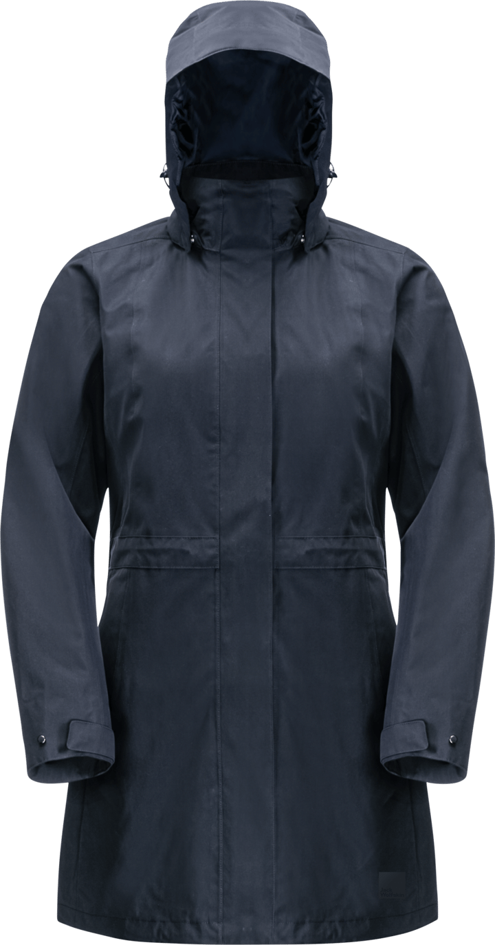 Jack Wolfskin Women's Ottawa Coat Night Blue Jack Wolfskin