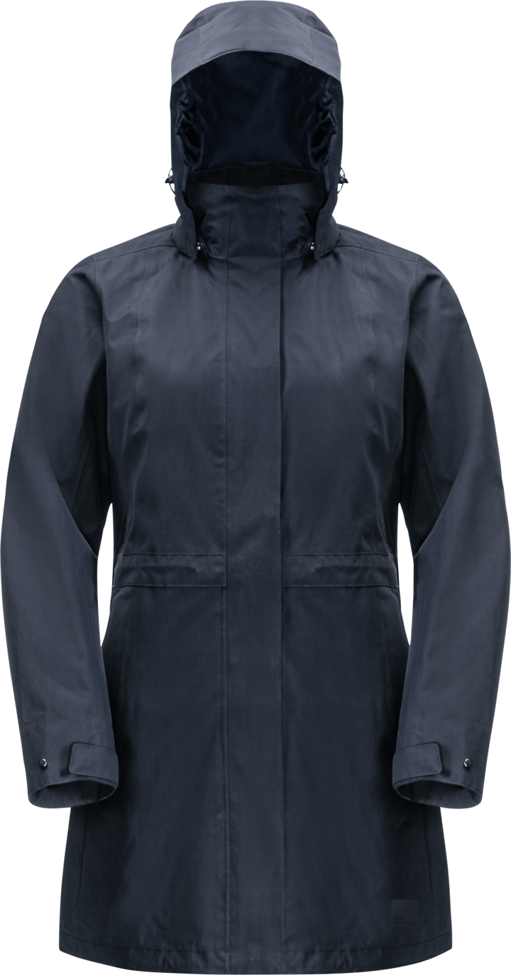 Women's Ottawa Coat Night Blue Jack Wolfskin