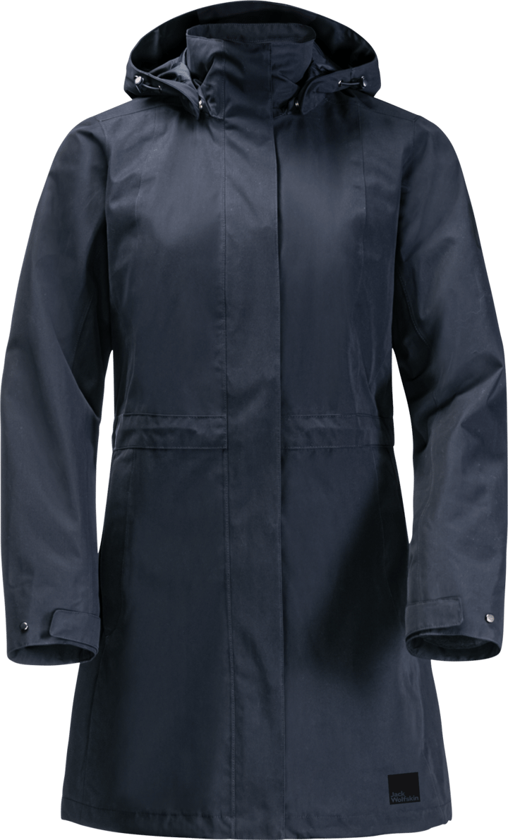 Jack Wolfskin Women's Ottawa Coat Night Blue Jack Wolfskin