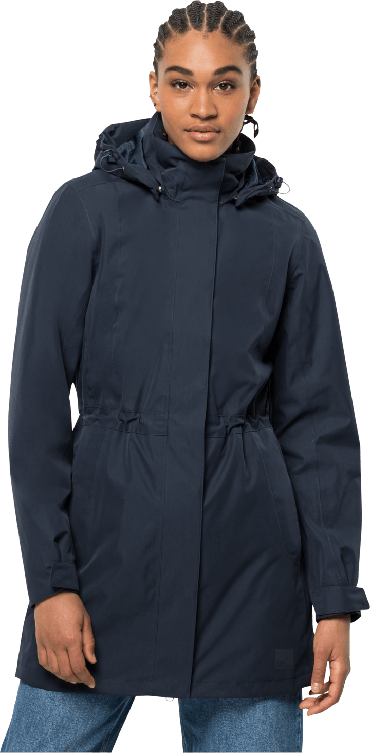 Women's Ottawa Coat Night Blue Jack Wolfskin