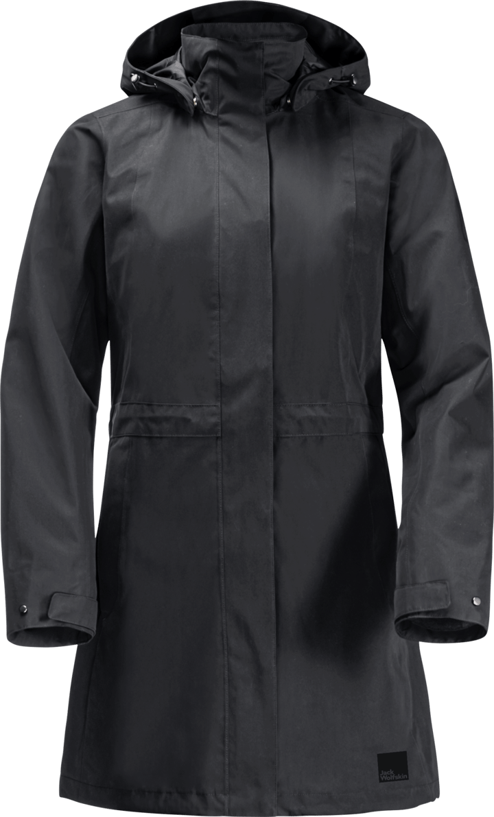 Women's Ottawa Coat Black Jack Wolfskin
