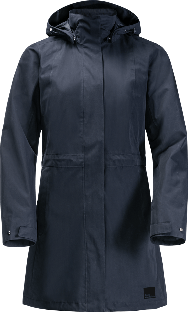 Women's Ottawa Coat Night Blue Jack Wolfskin