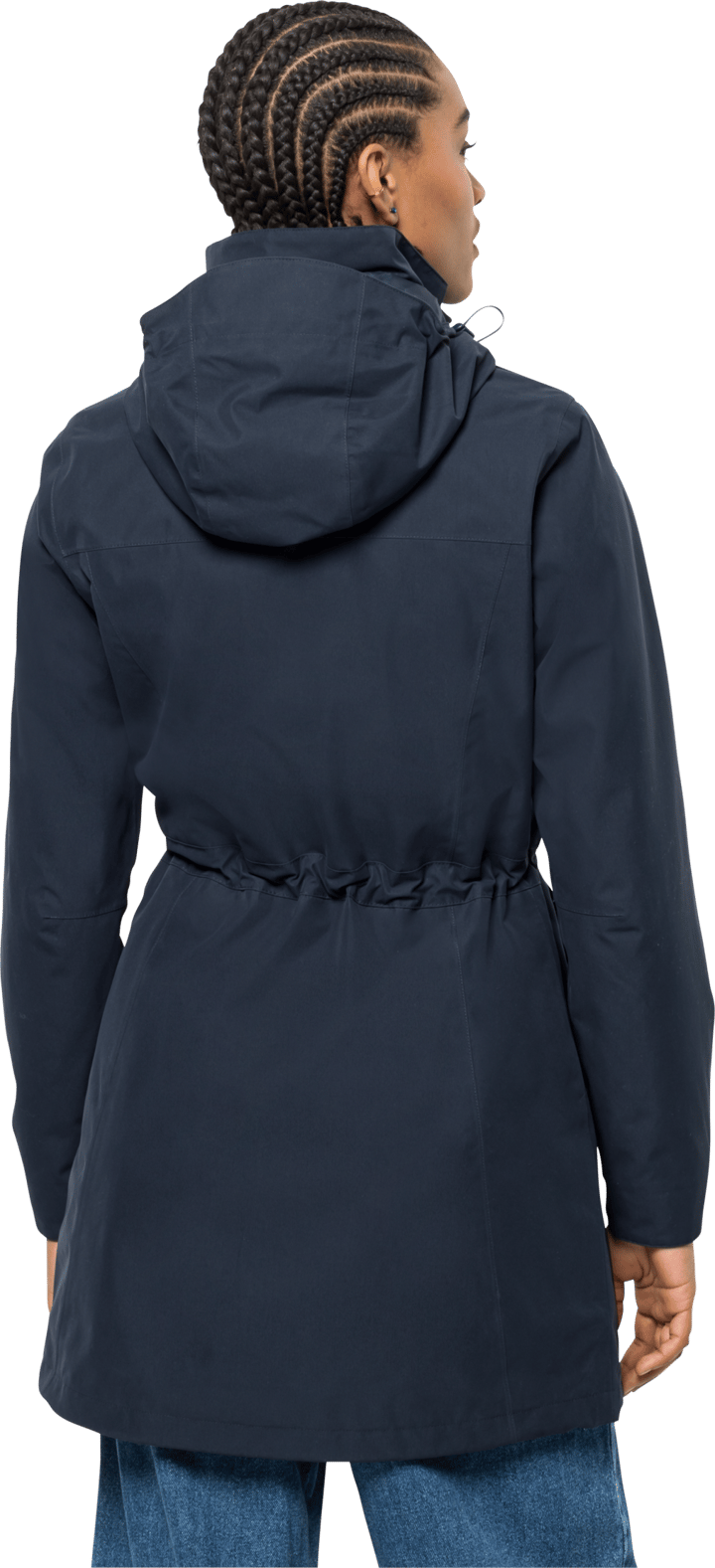 Women's Ottawa Coat Night Blue Jack Wolfskin