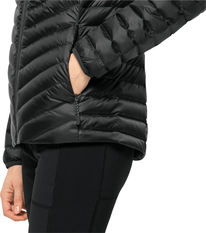 Women's Passamani Down Hoody Black Jack Wolfskin