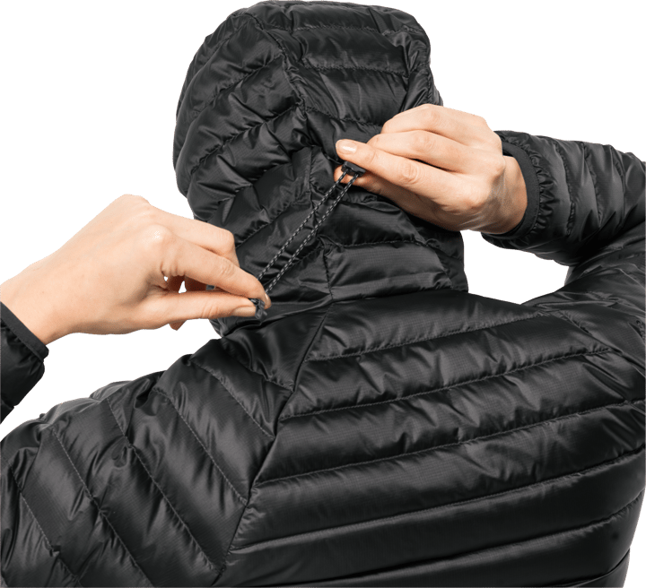 Women's Passamani Down Hoody Black Jack Wolfskin