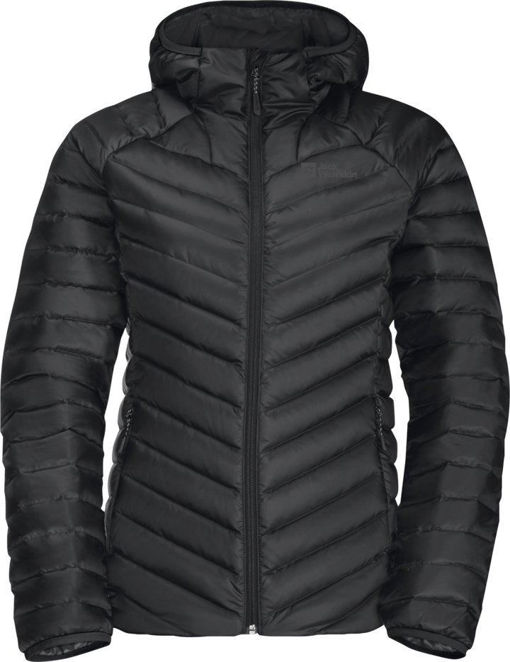 Jack Wolfskin Women's Passamani Down Hoody Black Jack Wolfskin