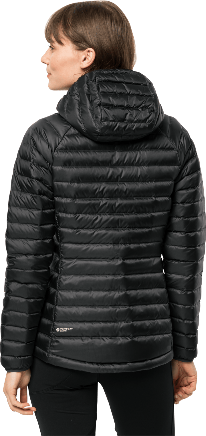 Women's Passamani Down Hoody Black Jack Wolfskin