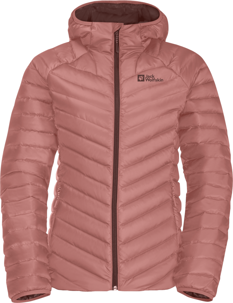 Jack Wolfskin Women's Passamani Down Hoody Blush Powder