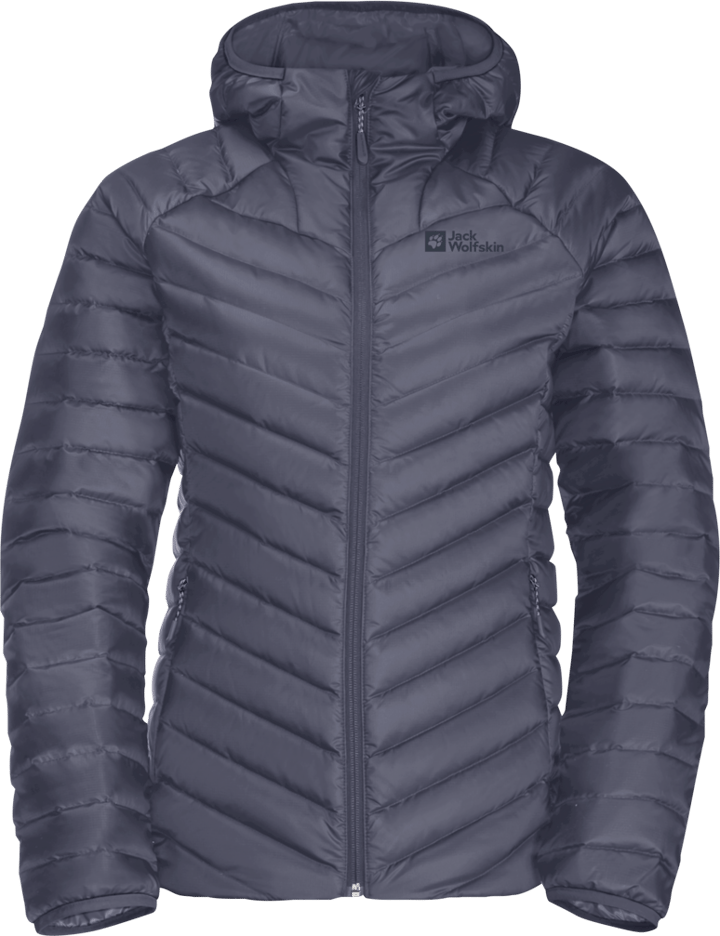 Women's Passamani Down Hoody Dolphin Jack Wolfskin