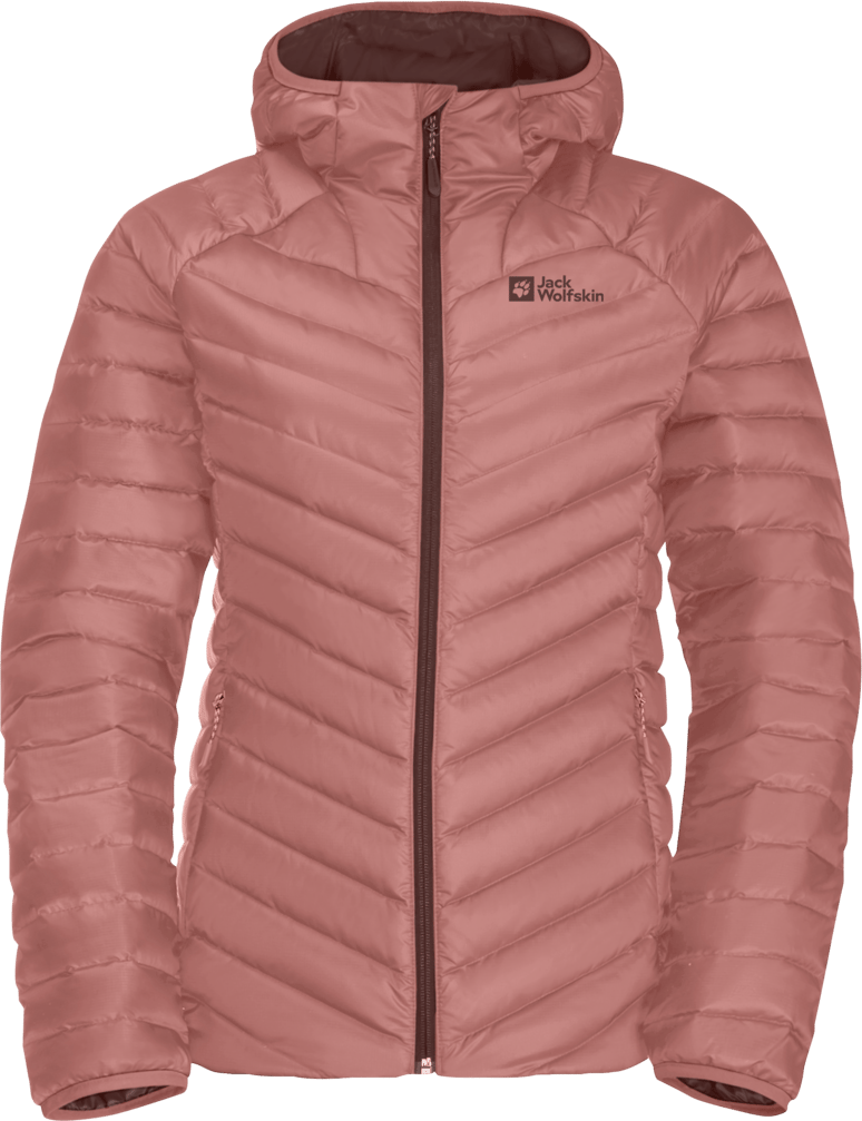 Women's Passamani Down Hoody Blush Powder