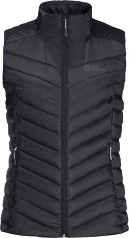 Jack Wolfskin Women’s Passamani Down Vest Black