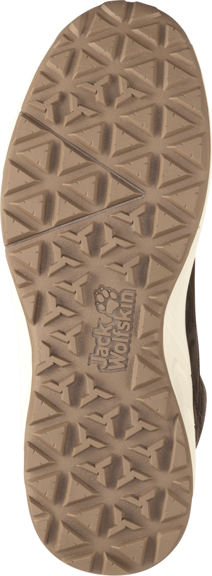 Jack Wolfskin Women's Queenstown City Texapore Mid Cold Coffee Jack Wolfskin
