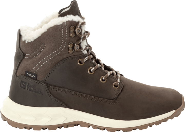 Jack Wolfskin Women's Queenstown City Texapore Mid Cold Coffee Jack Wolfskin