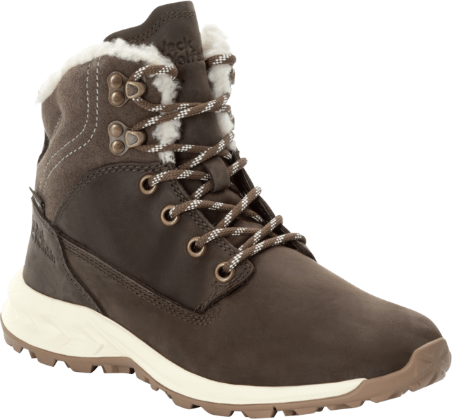 Jack Wolfskin Women's Queenstown City Texapore Mid Cold Coffee