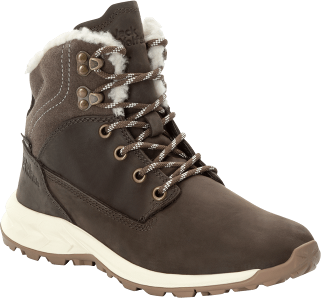 Jack Wolfskin Women's Queenstown City Texapore Mid Cold Coffee Jack Wolfskin