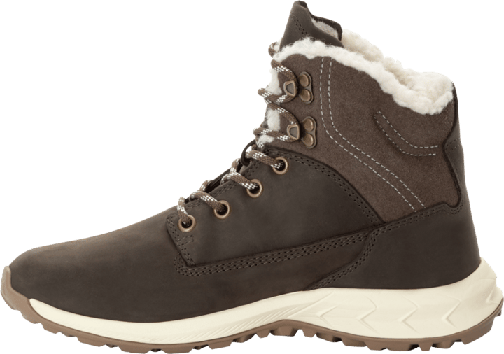 Jack Wolfskin Women's Queenstown City Texapore Mid Cold Coffee Jack Wolfskin