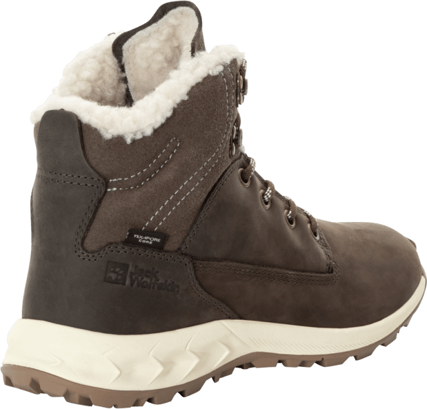 Jack Wolfskin Women's Queenstown City Texapore Mid Cold Coffee Jack Wolfskin