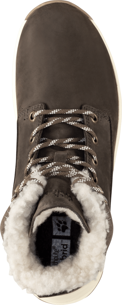 Jack Wolfskin Women's Queenstown City Texapore Mid Cold Coffee Jack Wolfskin