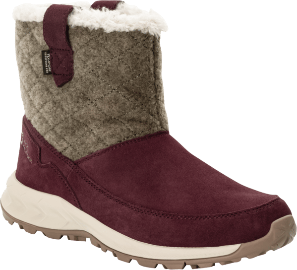 Jack Wolfskin Women's Queenstown Texapore Boot Boysenberry