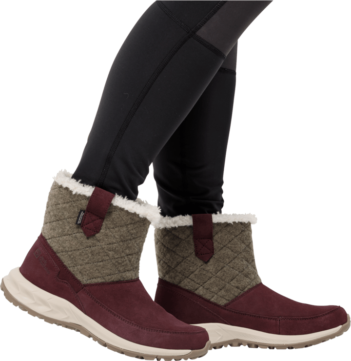 Jack Wolfskin Women's Queenstown Texapore Boot Boysenberry Jack Wolfskin