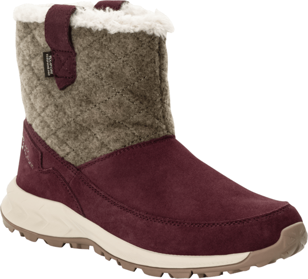 Jack Wolfskin Women's Queenstown Texapore Boot Boysenberry Jack Wolfskin