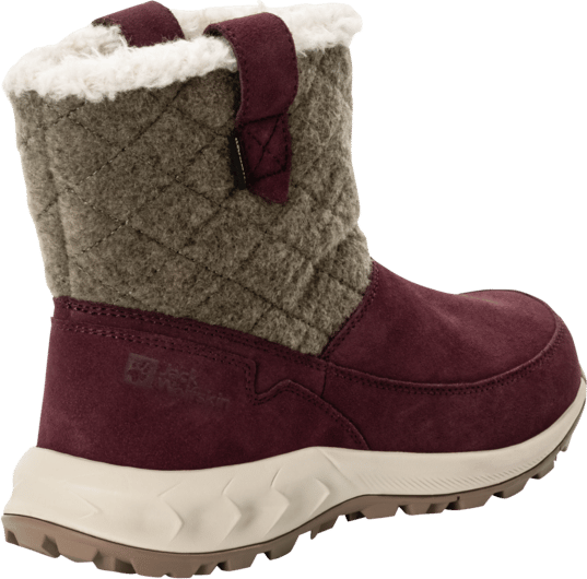 Jack Wolfskin Women's Queenstown Texapore Boot Boysenberry Jack Wolfskin
