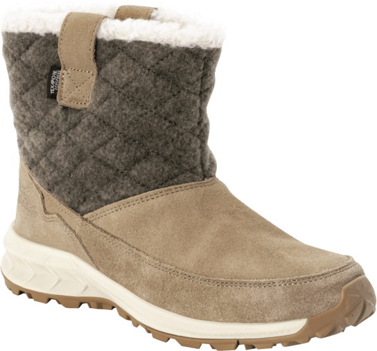 Jack Wolfskin Women's Queenstown Texapore Boot Cookie Jack Wolfskin Jack Wolfskin Women's Queenstown Texapore Boot Cookie Jack Wolfskin