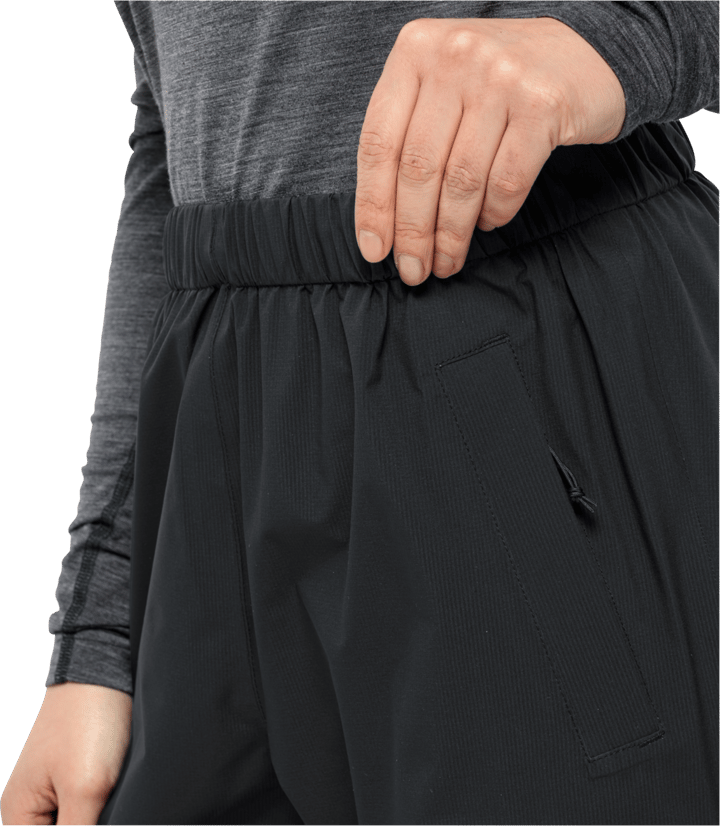 Jack Wolfskin Women's Rainy Days 2.5 Layer Pants Black Jack Wolfskin