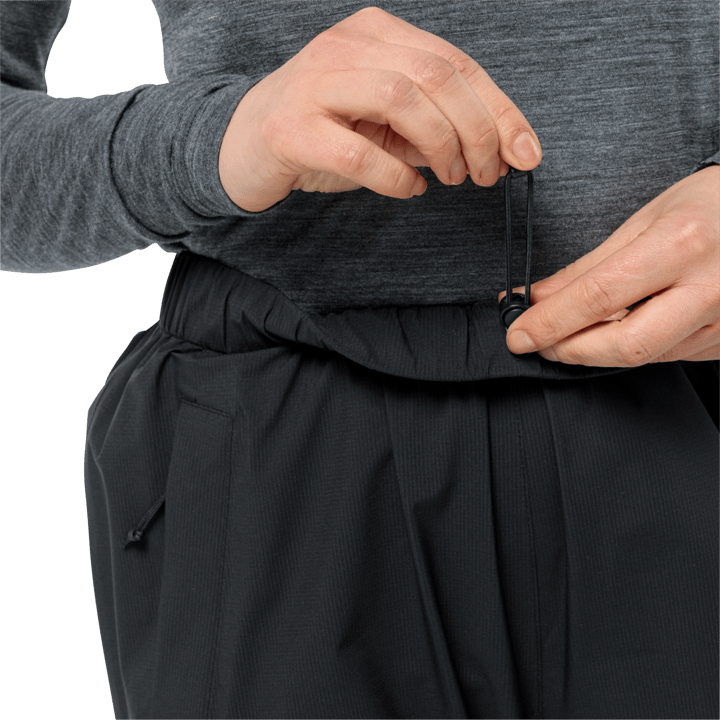 Jack Wolfskin Women's Rainy Days 2.5 Layer Pants Black Jack Wolfskin