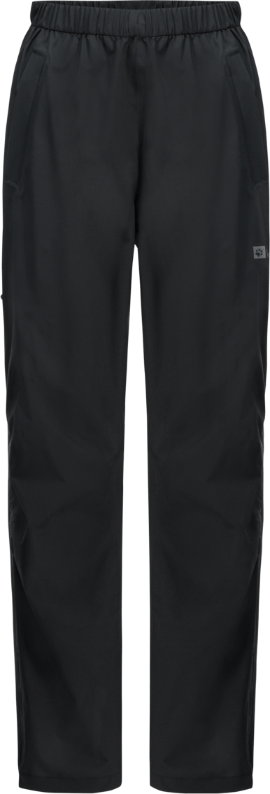 Women's Rainy Days 2.5 Layer Pants Black Jack Wolfskin