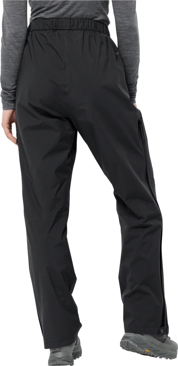 Jack Wolfskin Women's Rainy Days 2.5 Layer Pants Black Jack Wolfskin