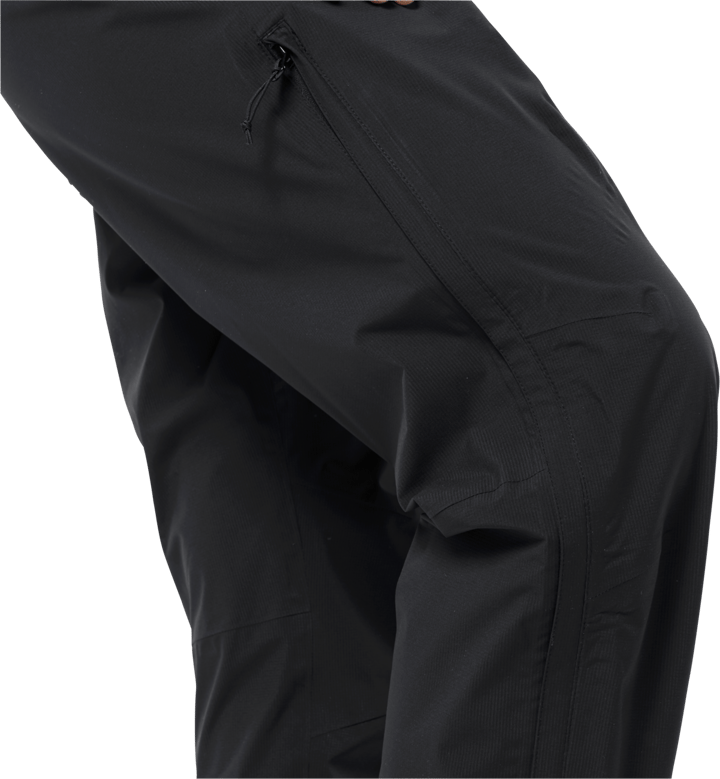 Jack Wolfskin Women's Rainy Days 2.5 Layer Pants Black Jack Wolfskin