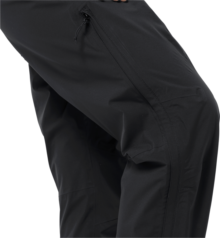 Women's Rainy Days 2.5 Layer Pants Black Jack Wolfskin