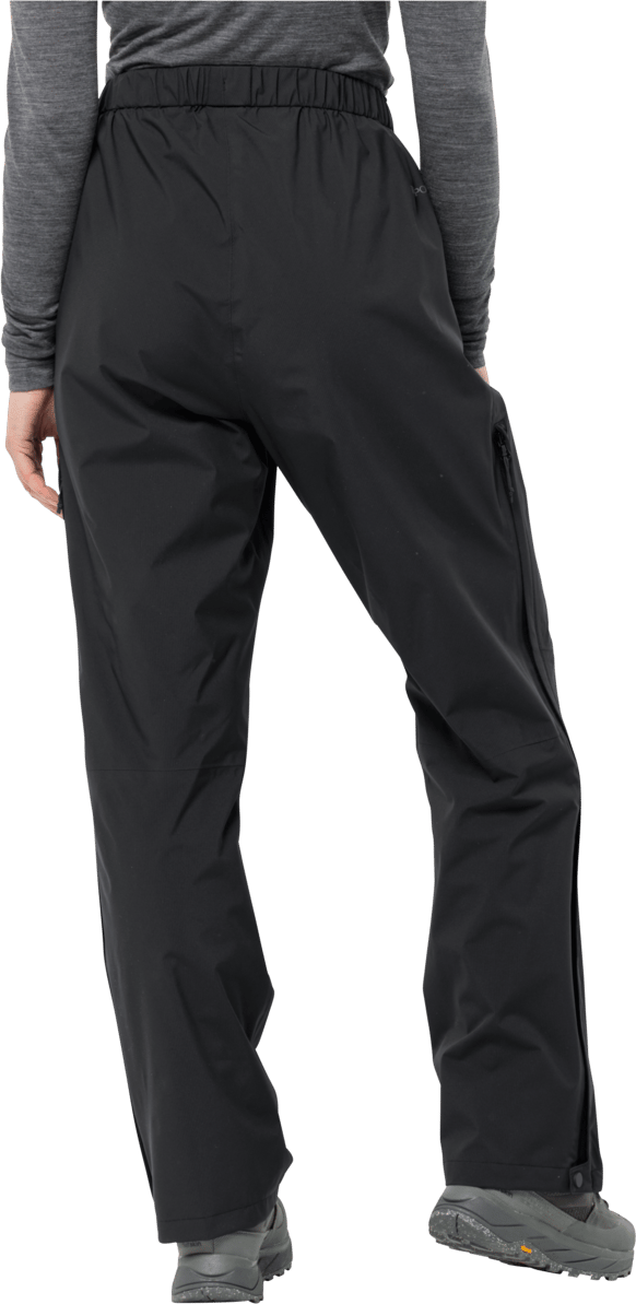 Women's Rainy Days 2.5 Layer Pants Black Jack Wolfskin