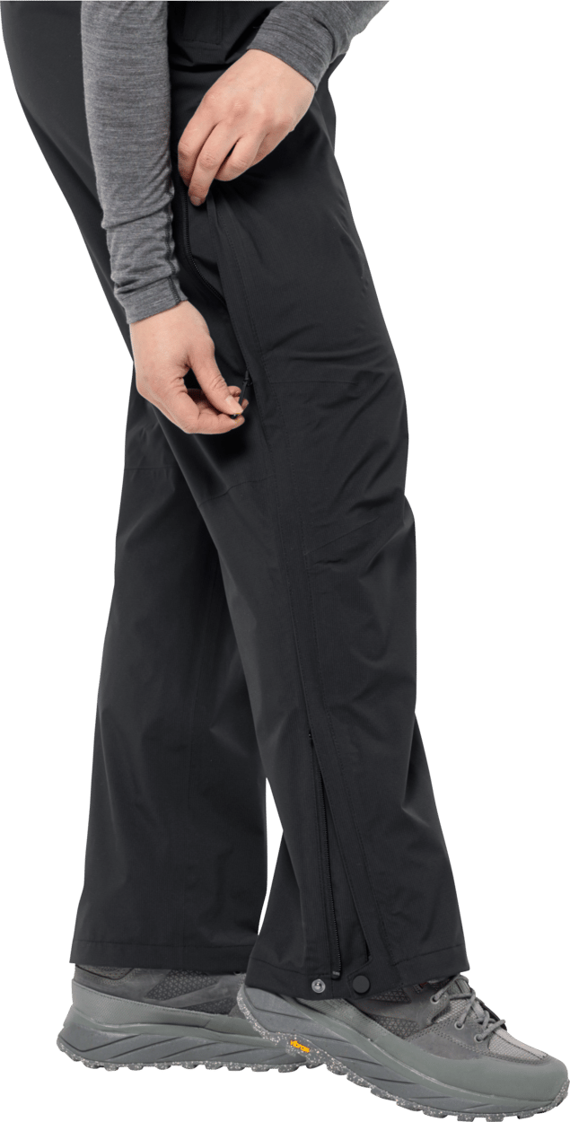 Jack Wolfskin Women's Rainy Days 2.5 Layer Pants Black Jack Wolfskin