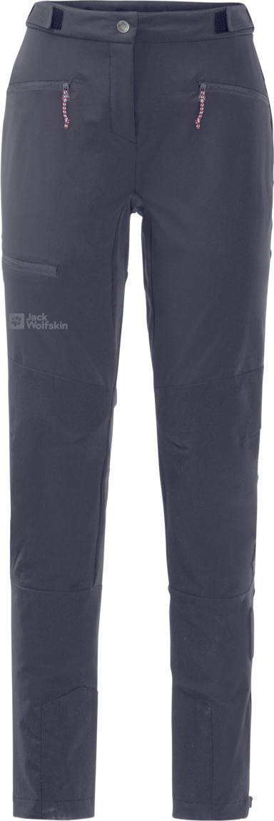 Jack Wolfskin Women's Salmaser Pants Black