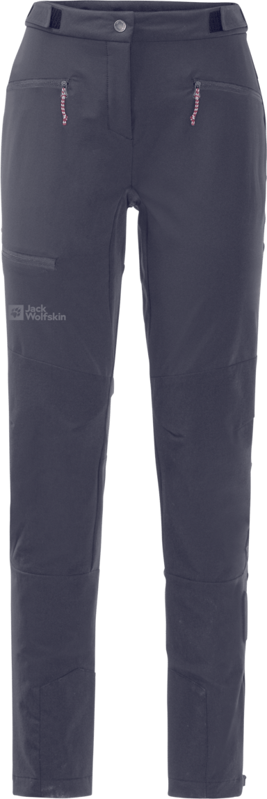 Women's Salmaser Pants Graphite Jack Wolfskin