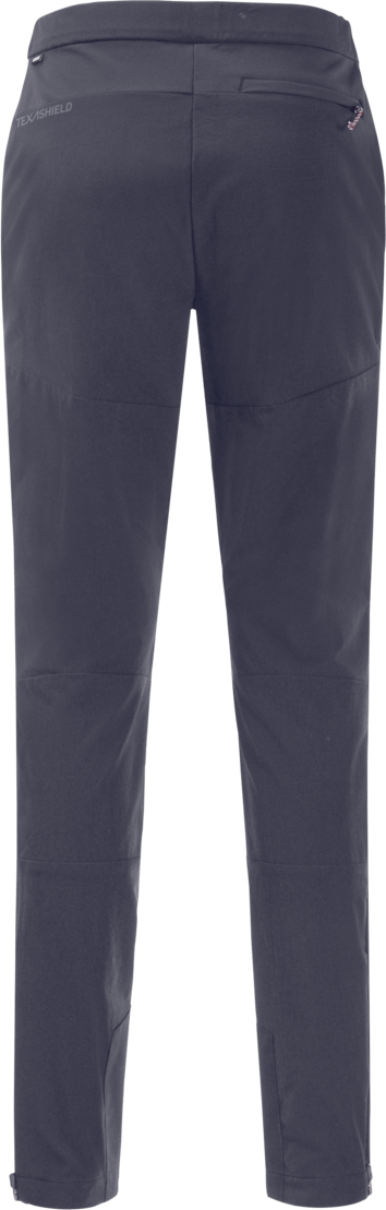 Jack Wolfskin Women's Salmaser Pants Graphite Jack Wolfskin