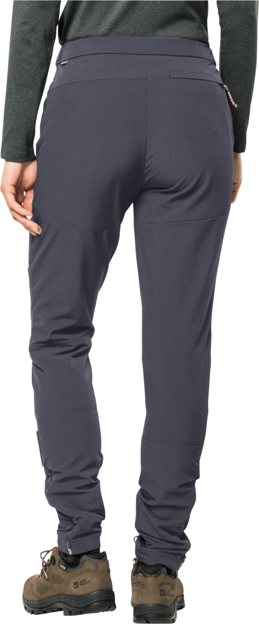 Women's Salmaser Pants Graphite Jack Wolfskin