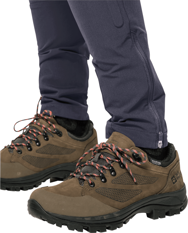 Jack Wolfskin Women's Salmaser Pants Graphite Jack Wolfskin