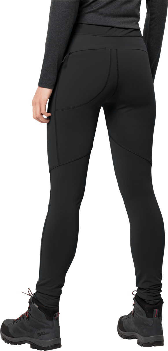 Women's Salmaser Tights Black | Buy Women's Salmaser Tights Black here |  Outnorth