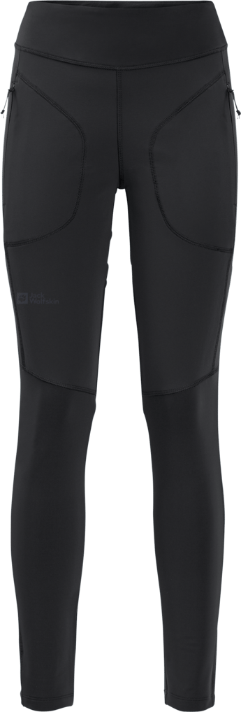 Women's Salmaser Tights Black | Buy Women's Salmaser Tights Black here |  Outnorth