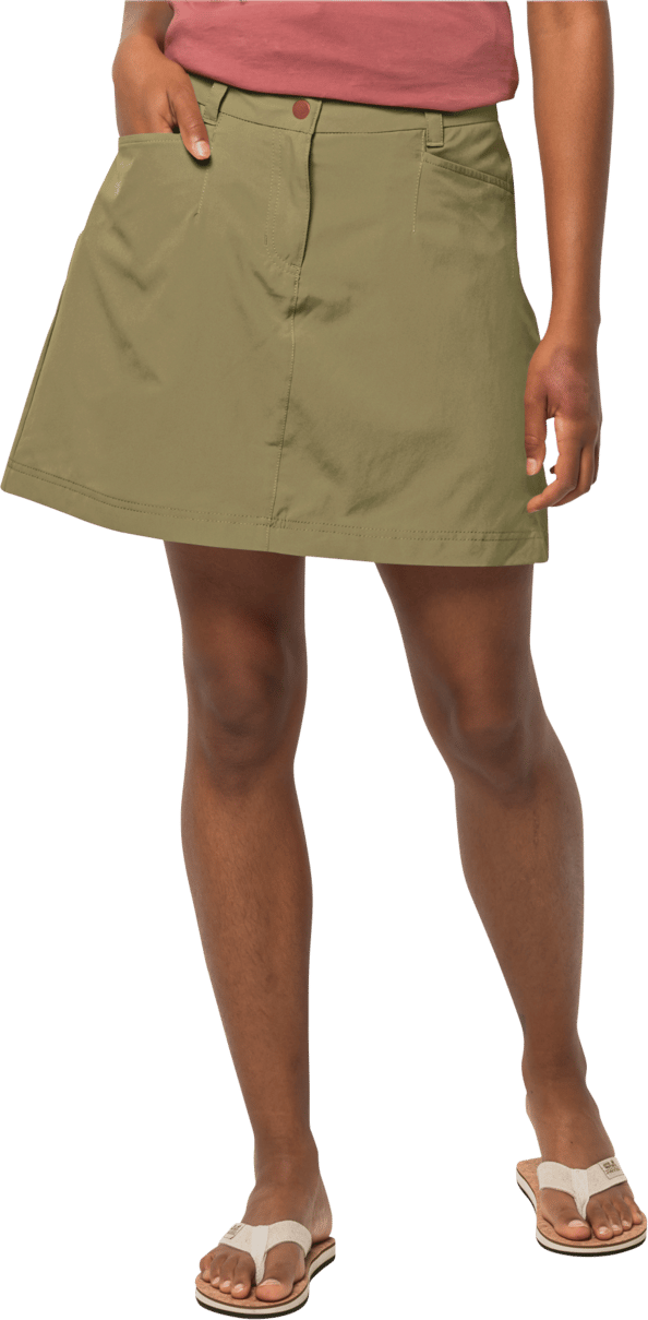 Jack Wolfskin Women's Sonora Skort Bay Leaf Jack Wolfskin