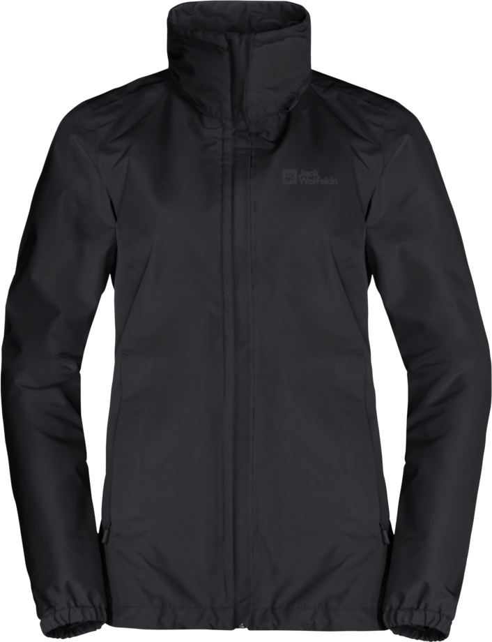 Women’s Stormy Point 2-Layer Jacket Black