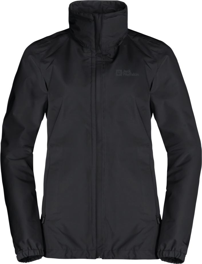 Women's Stormy Point 2-Layer Jacket Black