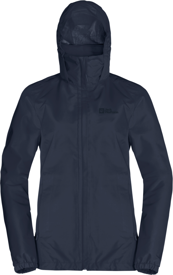 Jack Wolfskin Women s Stormy Point 2 Layer Jacket Black Buy Jack Wolfskin Women s Stormy Point 2 Layer Jacket Black here Outnorth