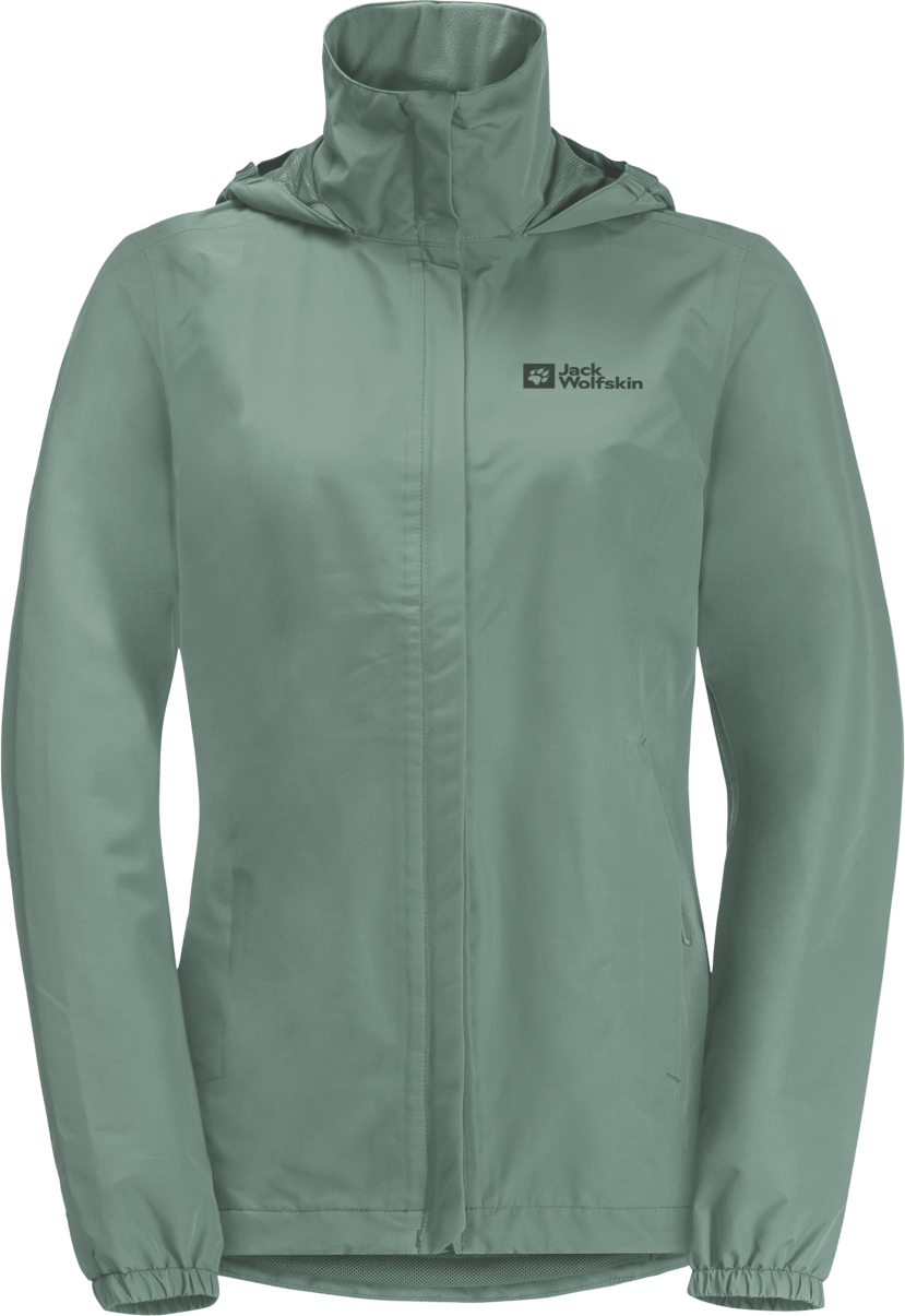 Women's Stormy Point 2-Layer Jacket Picnic Green