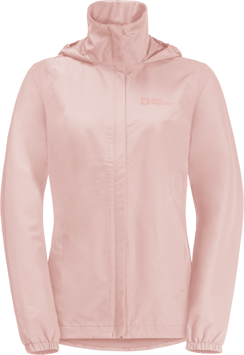 Women's Stormy Point 2-Layer Jacket Rose Smoke