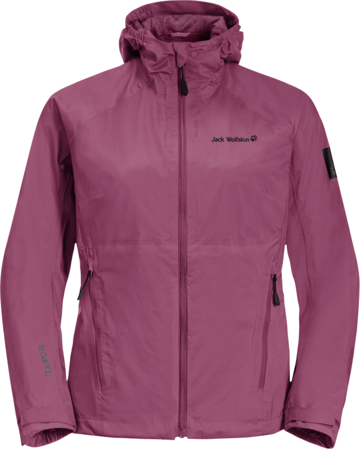 Jack Wolfskin Women's Tasman Cloud Jacket Violet Quartz Jack Wolfskin