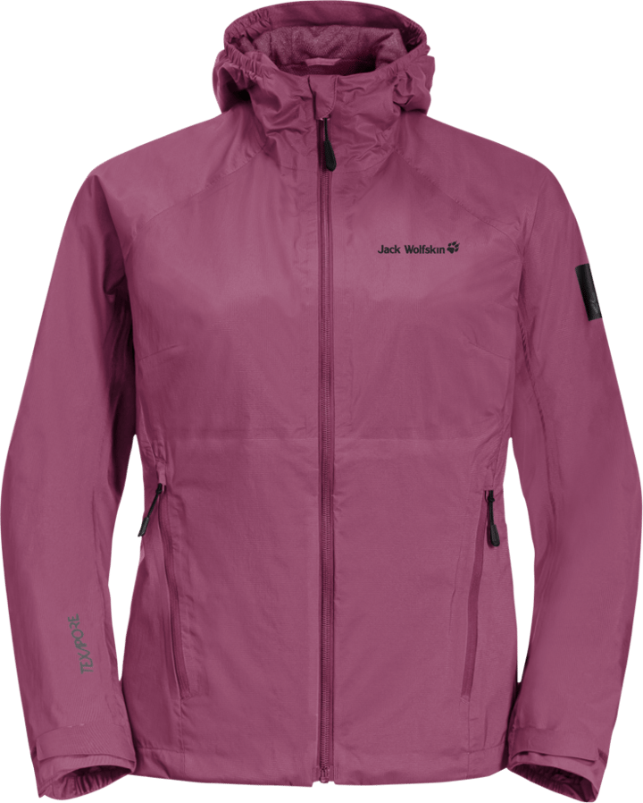 Women's Tasman Cloud Jacket Violet Quartz Jack Wolfskin